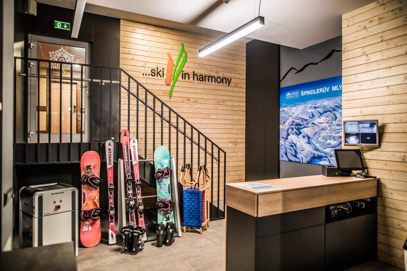 Harmony Hotel Špindlerŭv Mlýn Luaran gambar