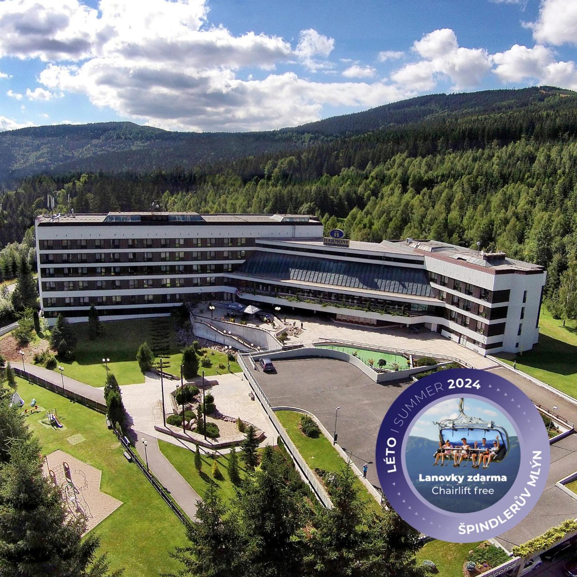 Harmony Hotel Špindlerŭv Mlýn Luaran gambar