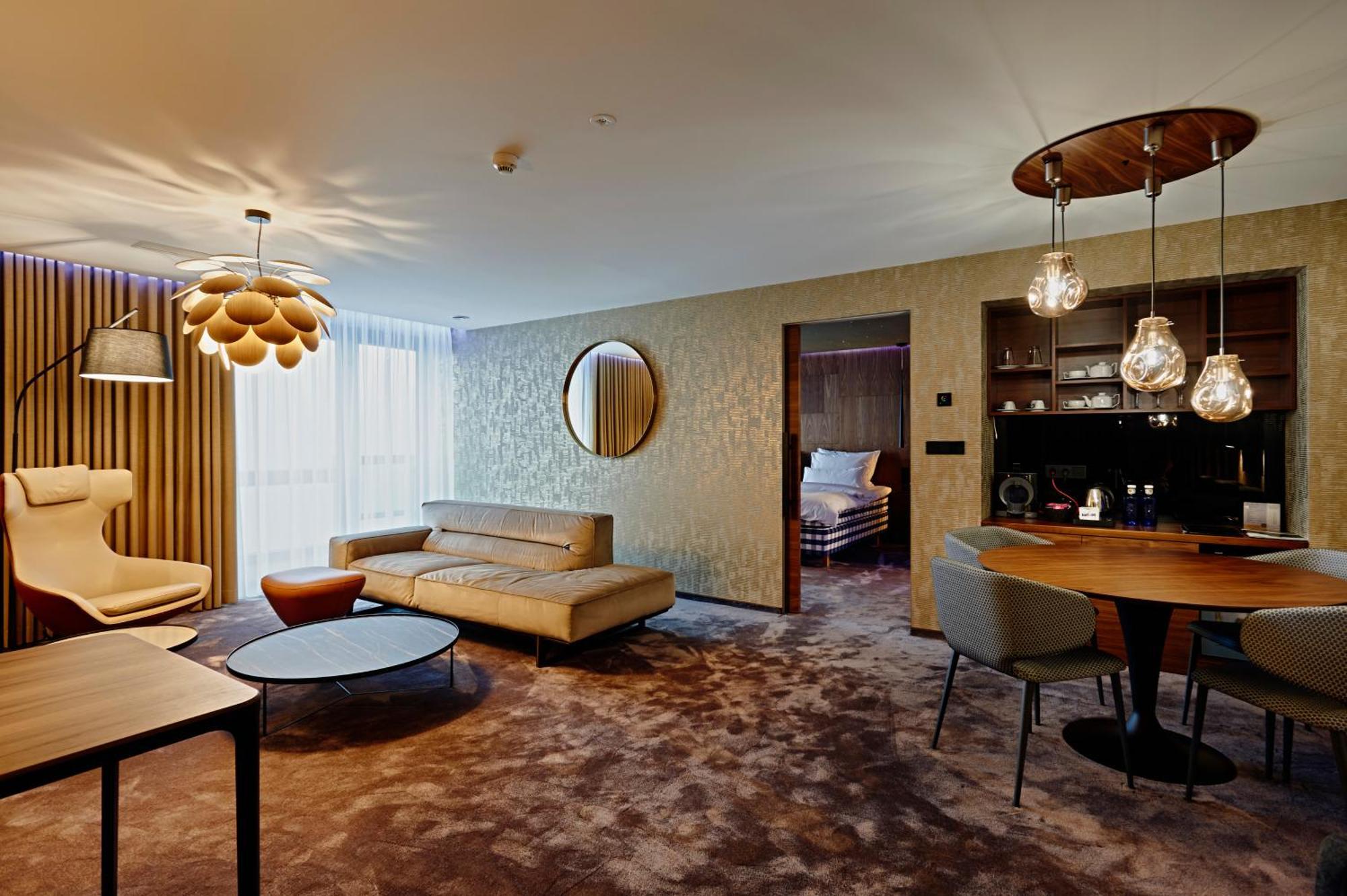 Harmony Hotel Špindlerŭv Mlýn Luaran gambar