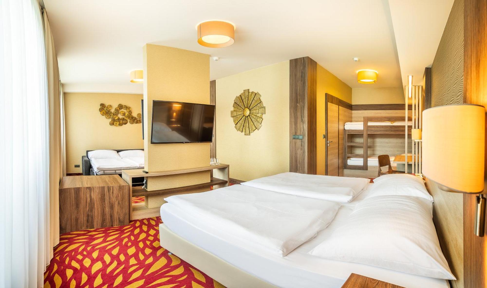 Harmony Hotel Špindlerŭv Mlýn Luaran gambar