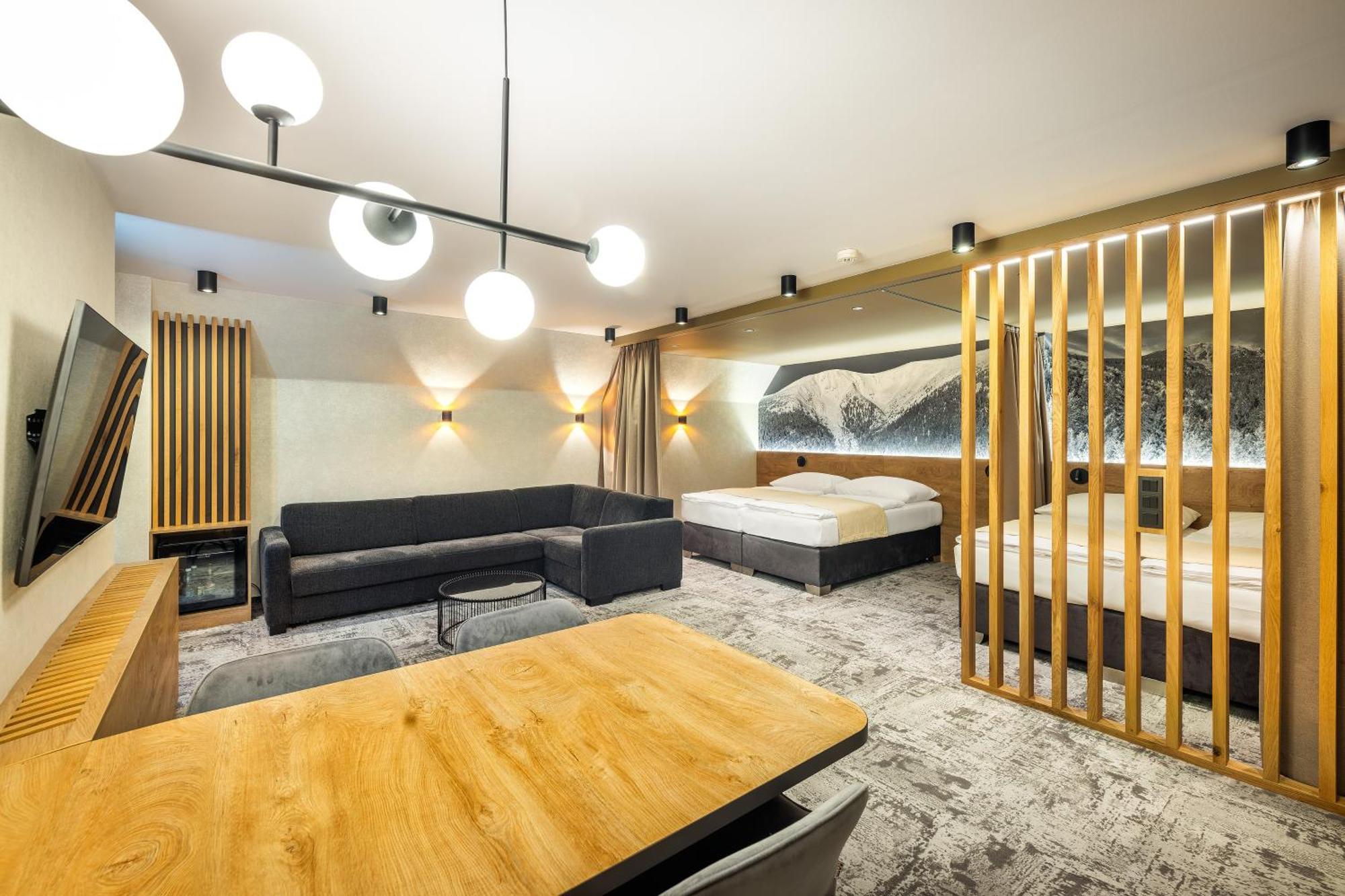 Harmony Hotel Špindlerŭv Mlýn Luaran gambar