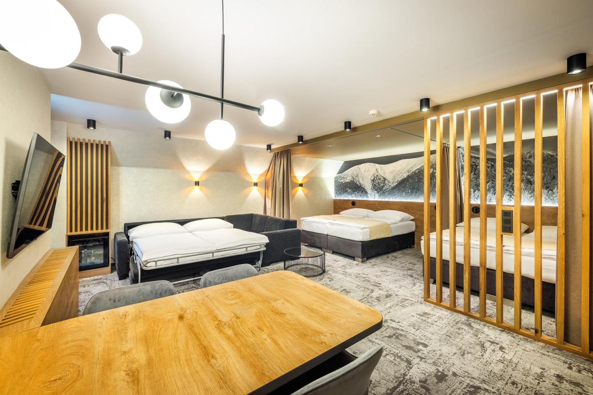 Harmony Hotel Špindlerŭv Mlýn Luaran gambar