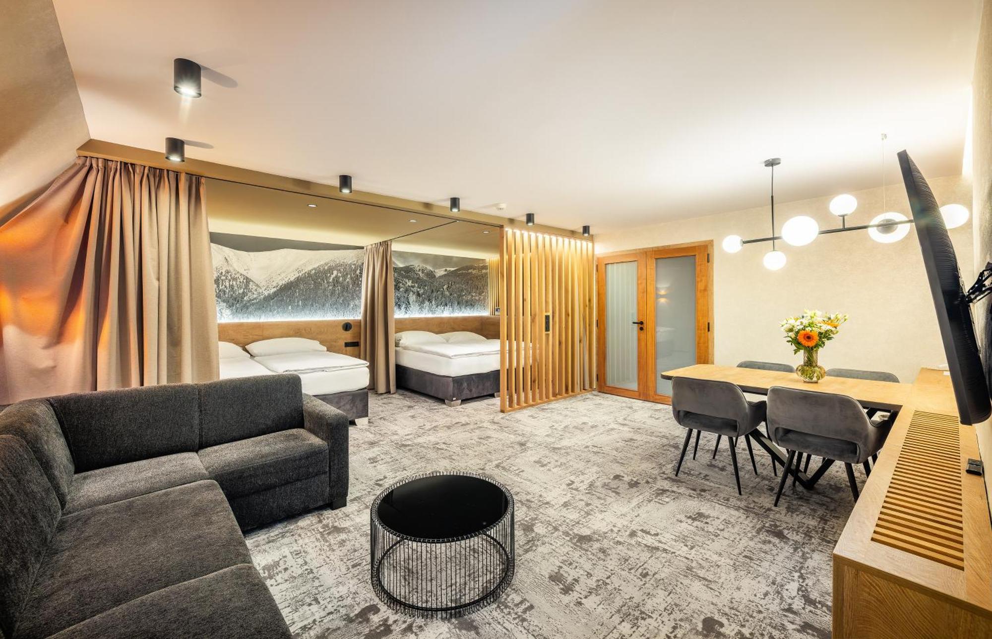 Harmony Hotel Špindlerŭv Mlýn Luaran gambar