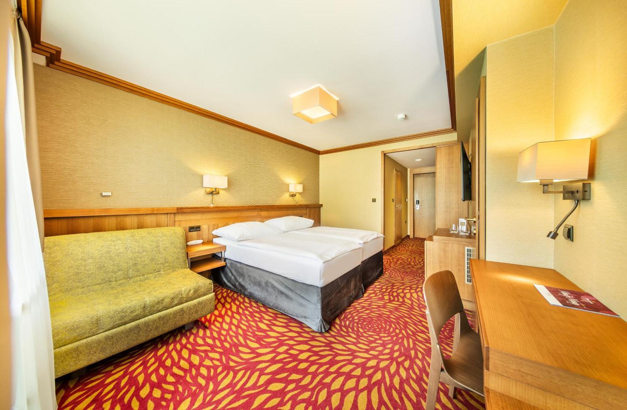 Harmony Hotel Špindlerŭv Mlýn Luaran gambar