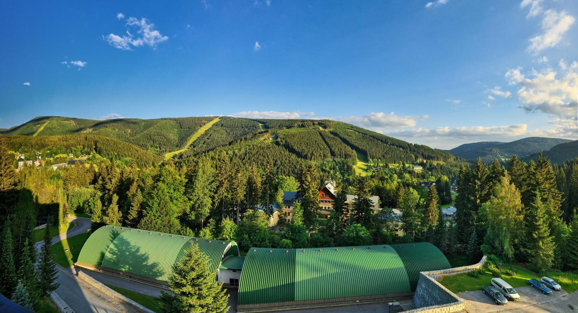 Harmony Hotel Špindlerŭv Mlýn Luaran gambar