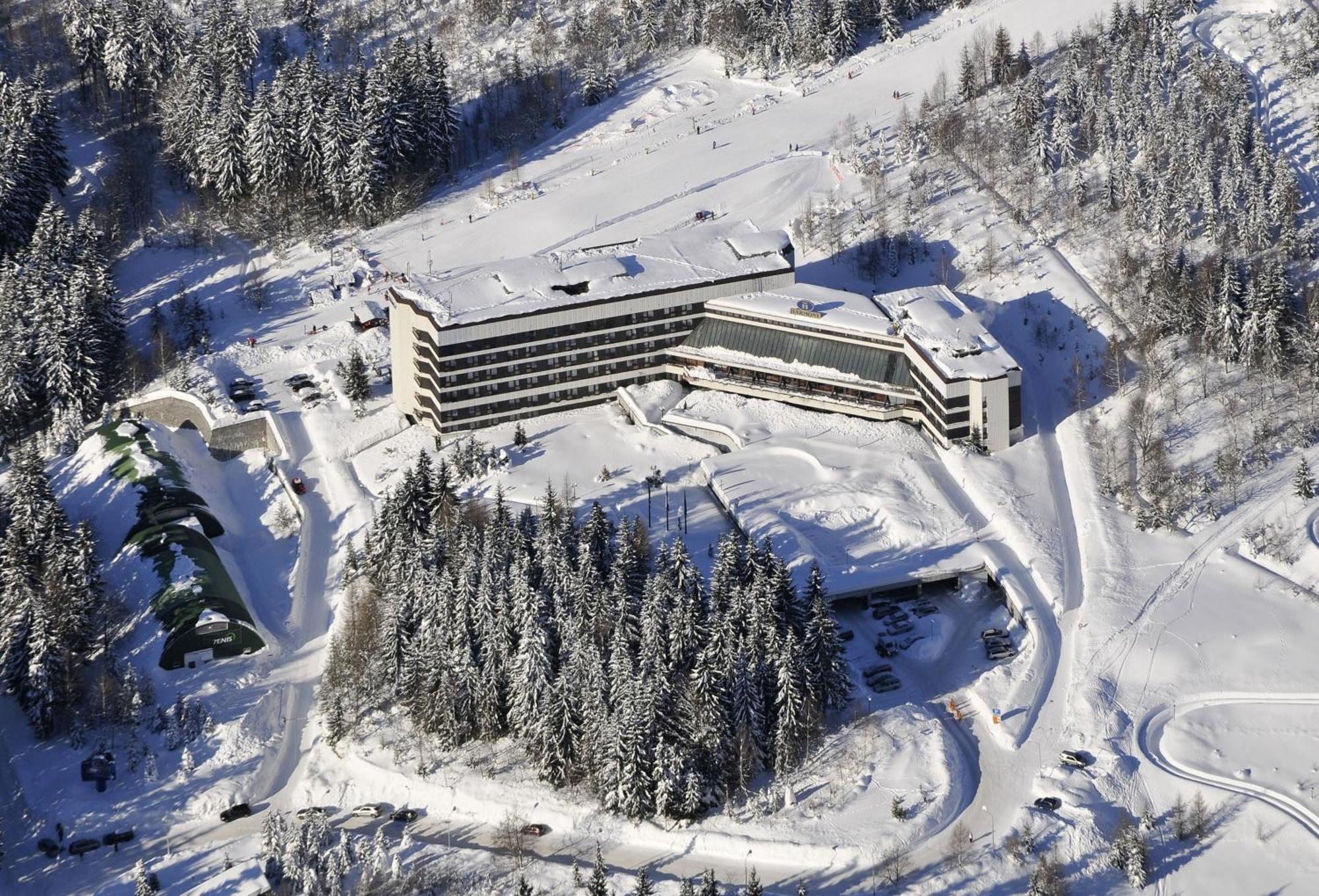 Harmony Hotel Špindlerŭv Mlýn Luaran gambar