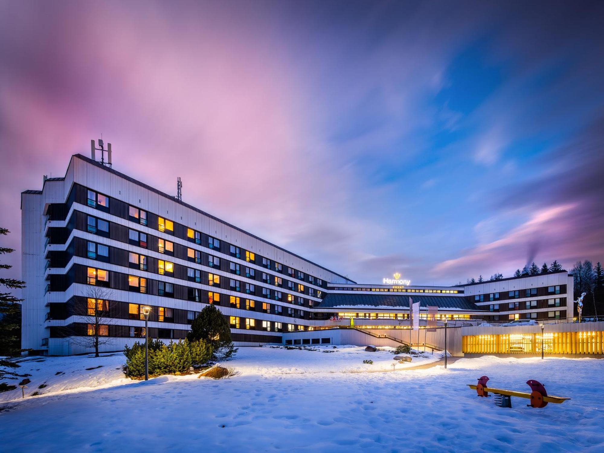 Harmony Hotel Špindlerŭv Mlýn Luaran gambar