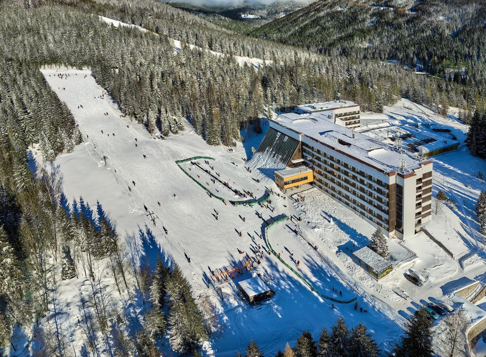 Harmony Hotel Špindlerŭv Mlýn Luaran gambar