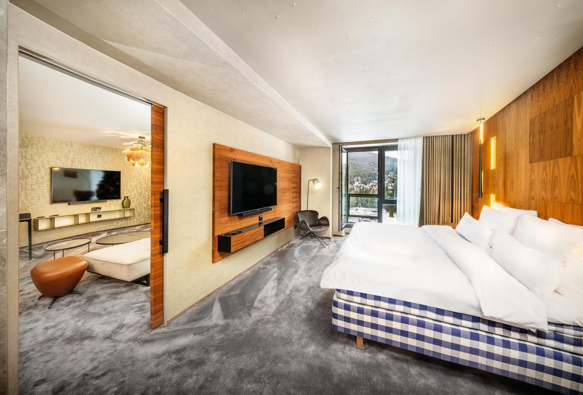 Harmony Hotel Špindlerŭv Mlýn Luaran gambar