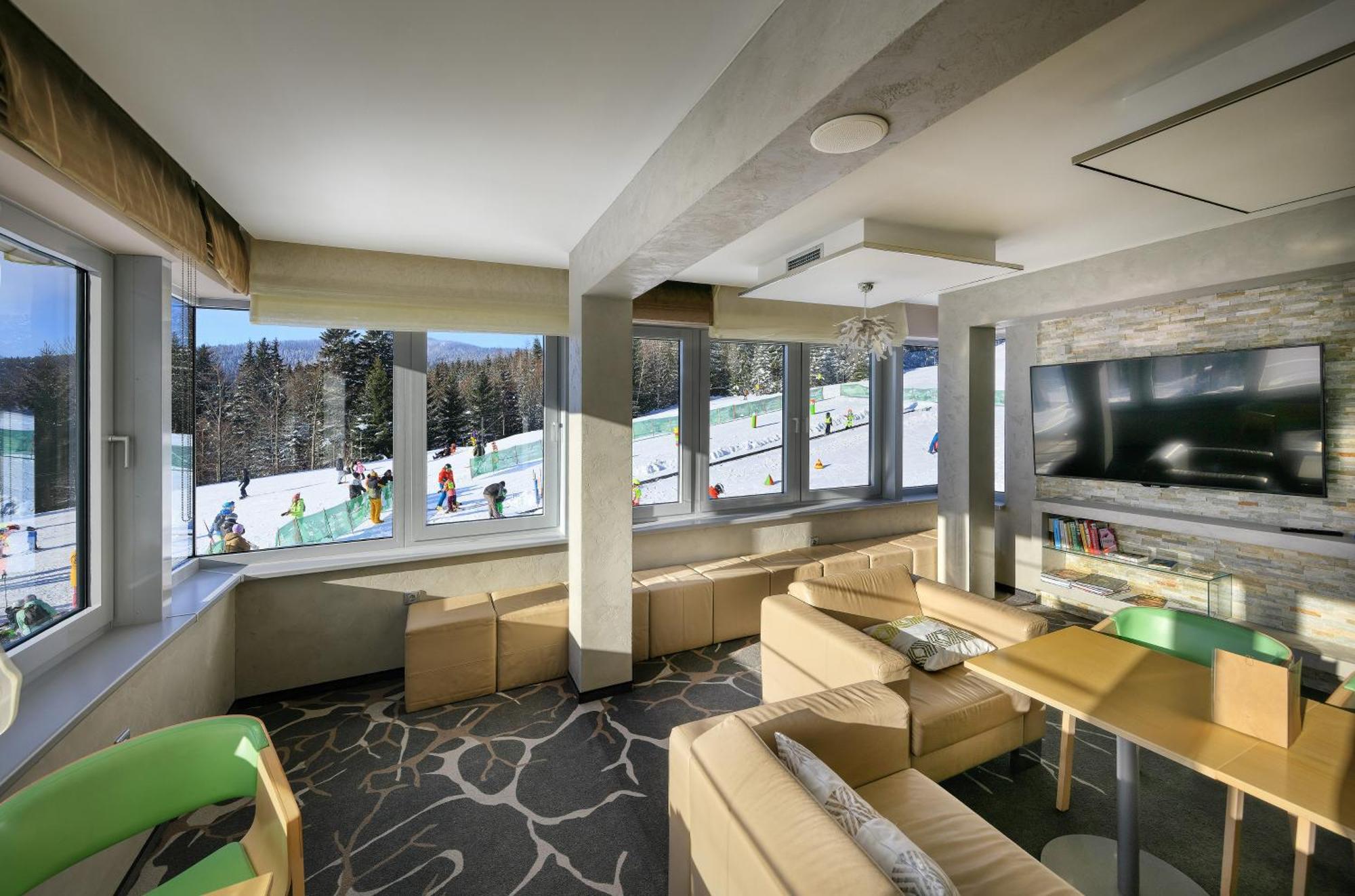 Harmony Hotel Špindlerŭv Mlýn Luaran gambar