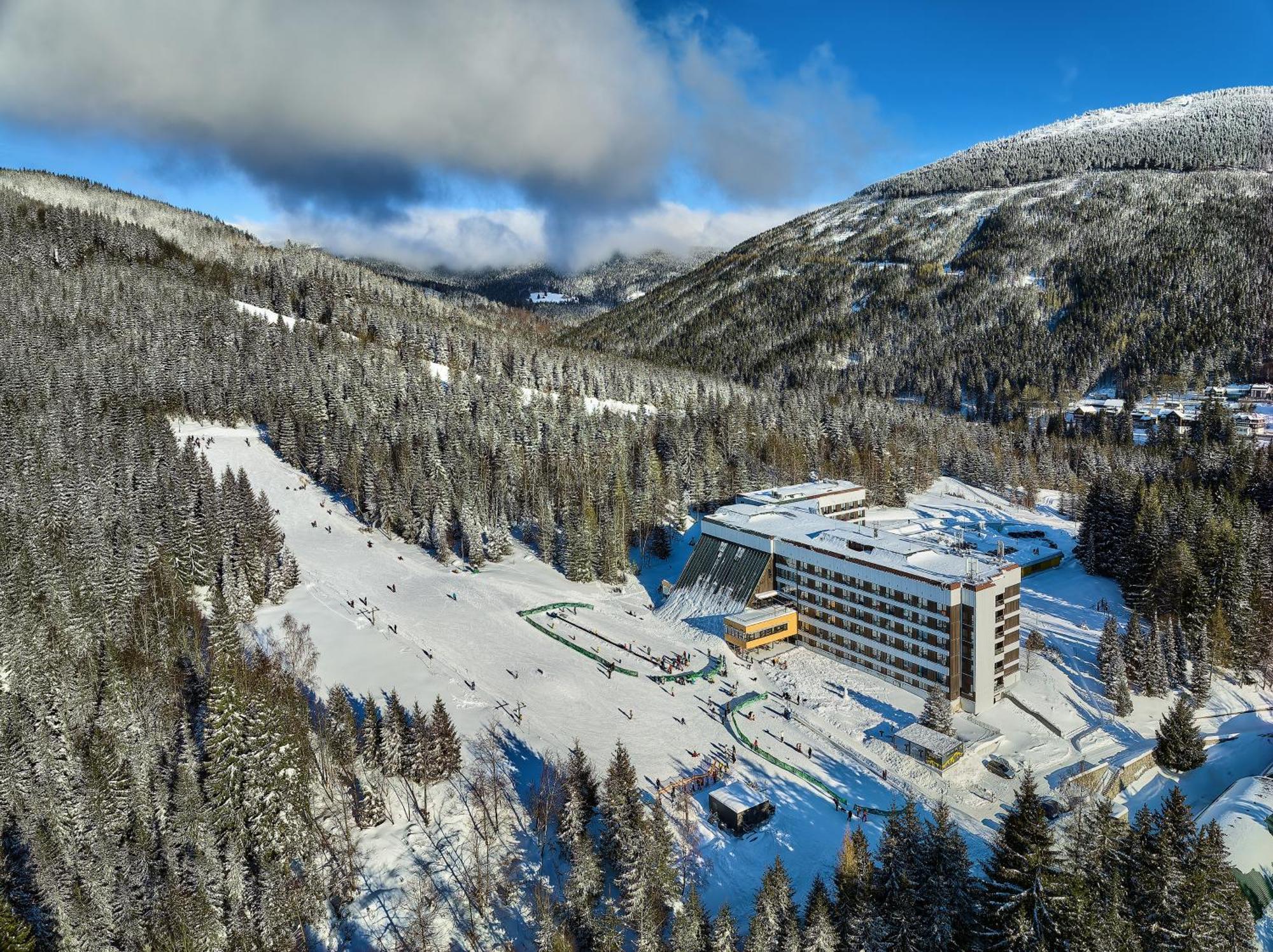 Harmony Hotel Špindlerŭv Mlýn Luaran gambar