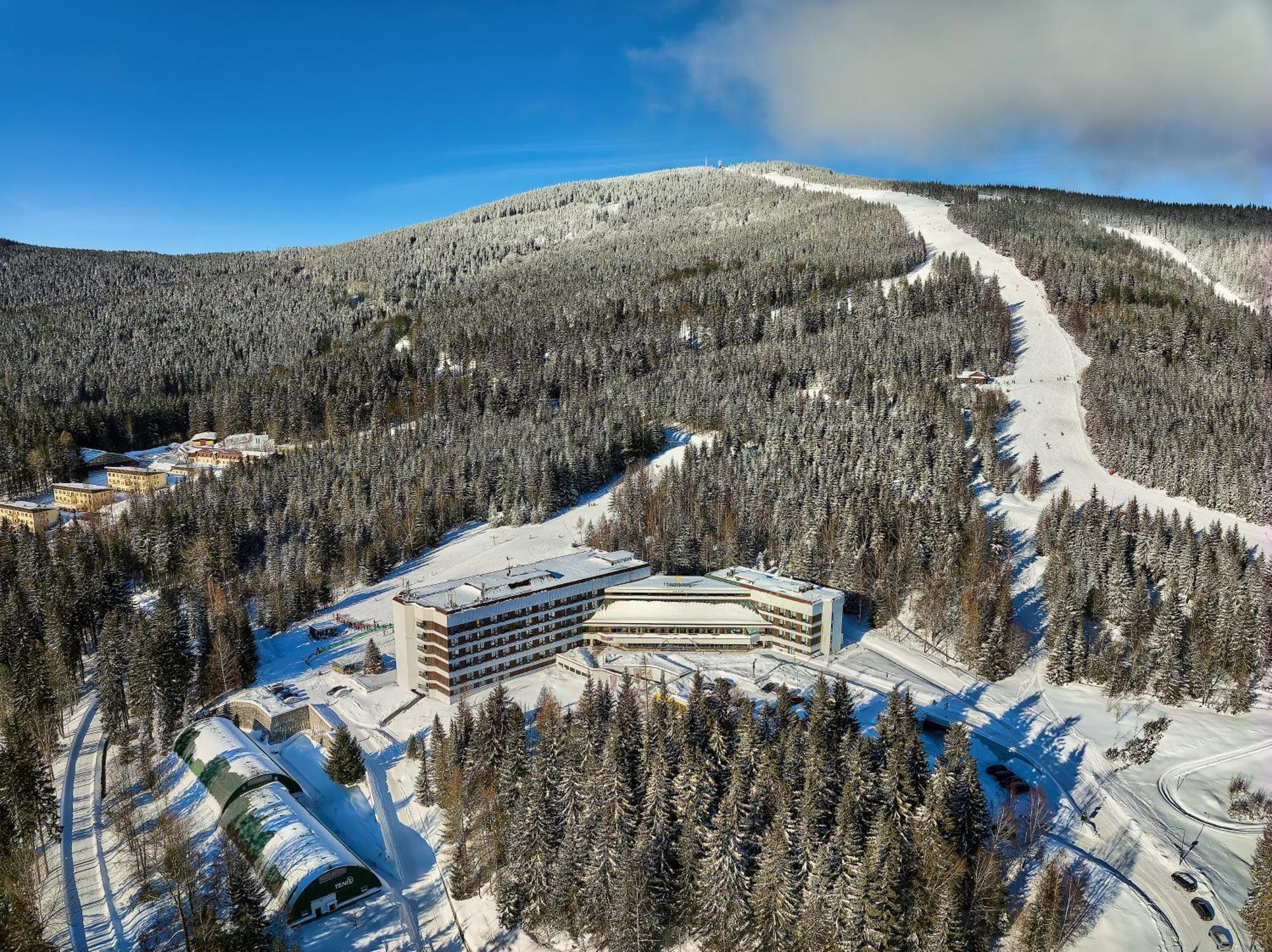 Harmony Hotel Špindlerŭv Mlýn Luaran gambar