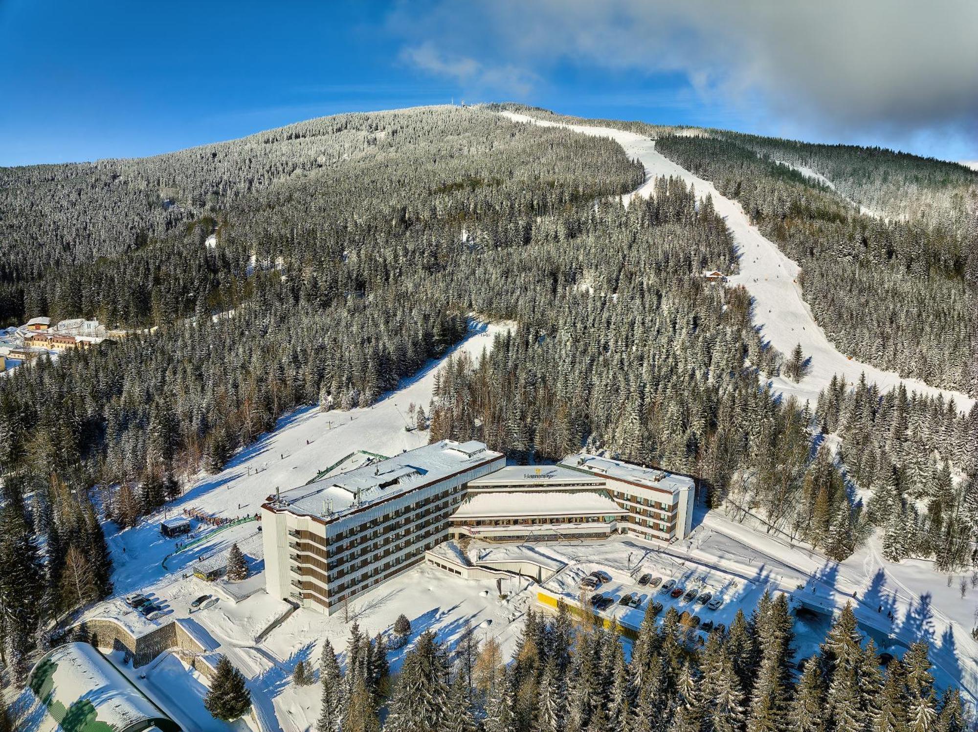 Harmony Hotel Špindlerŭv Mlýn Luaran gambar