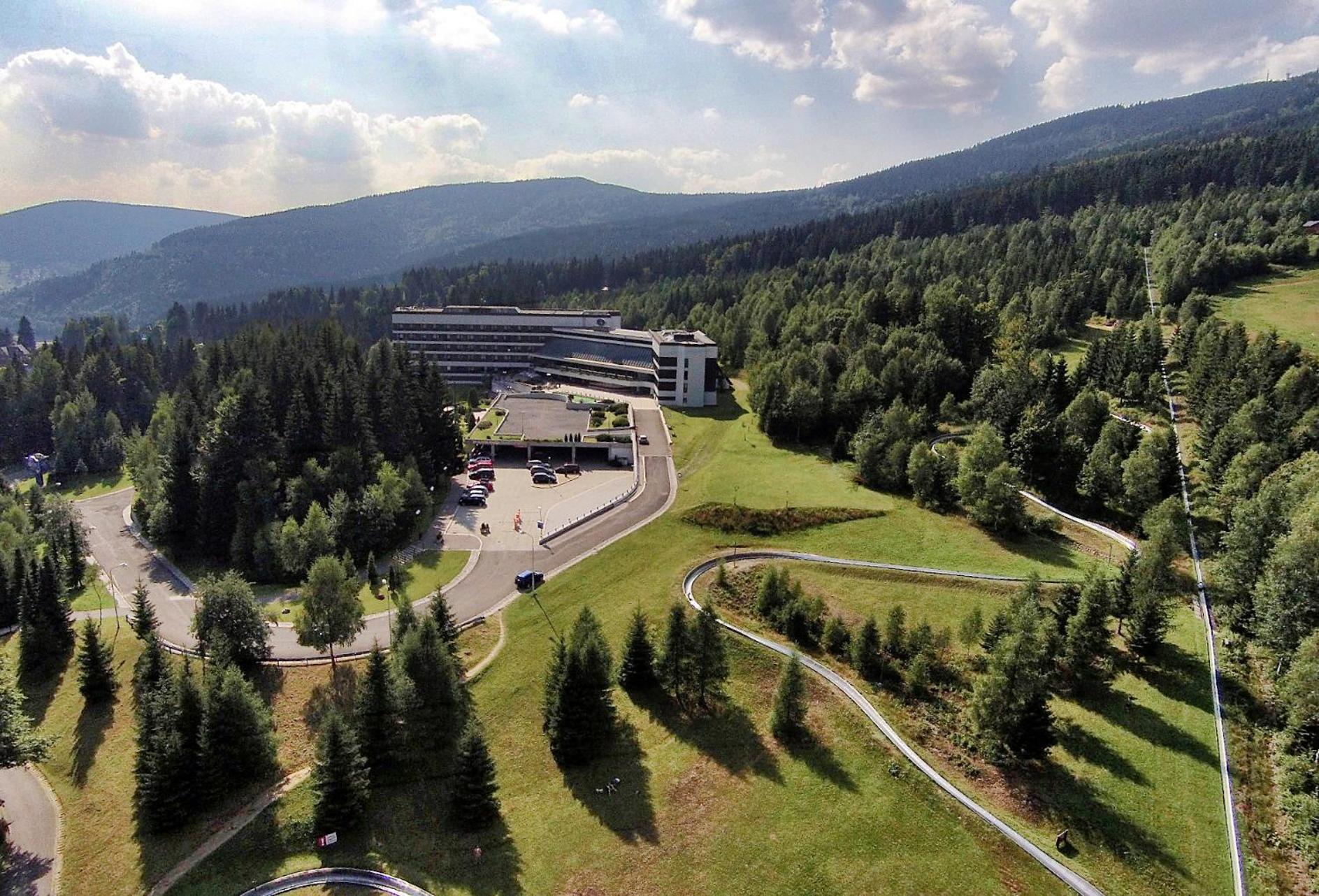 Harmony Hotel Špindlerŭv Mlýn Luaran gambar